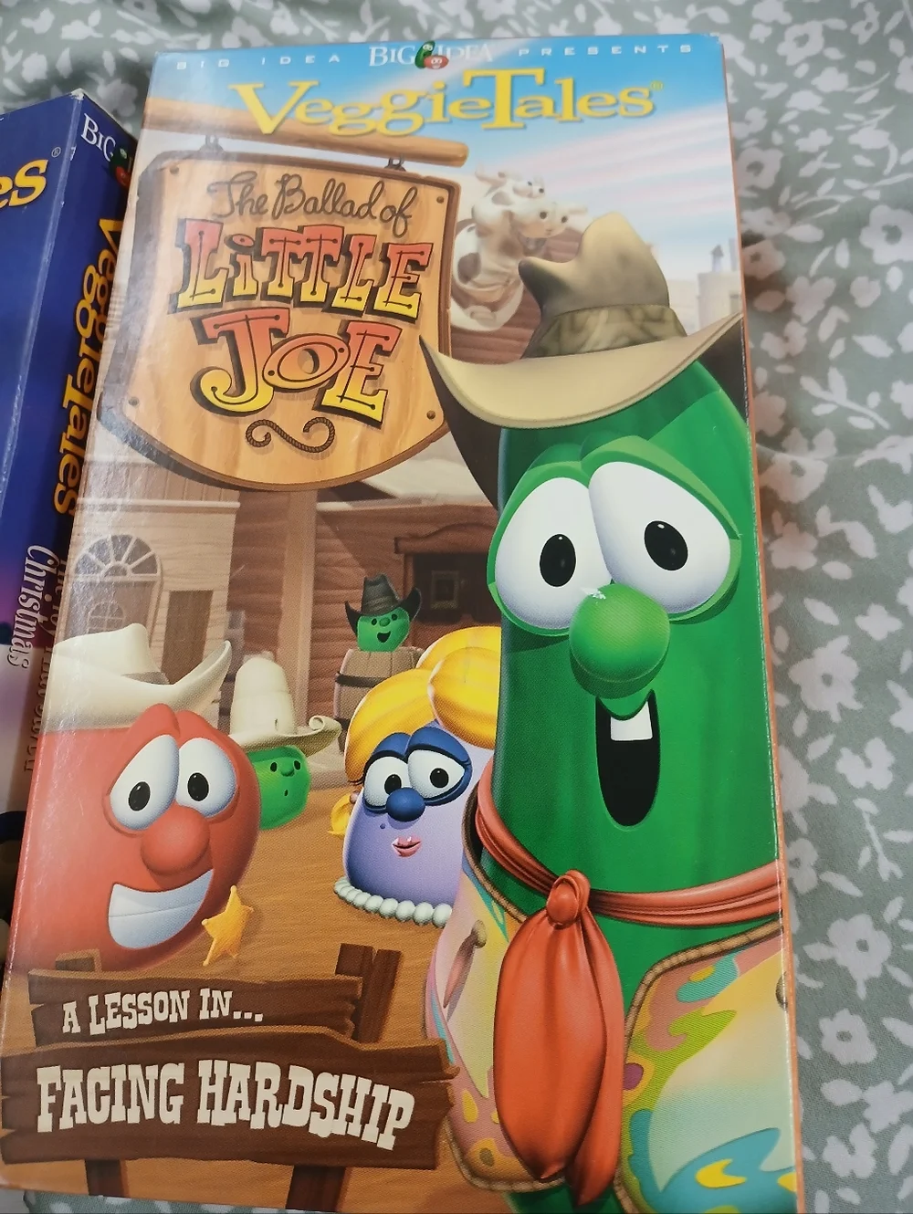 veggies tales great entering